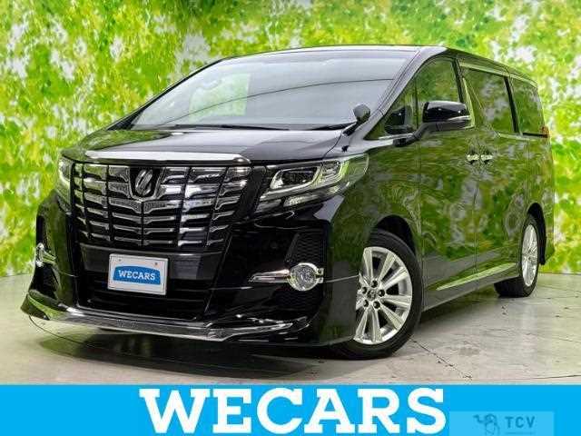 2016 Toyota Alphard G