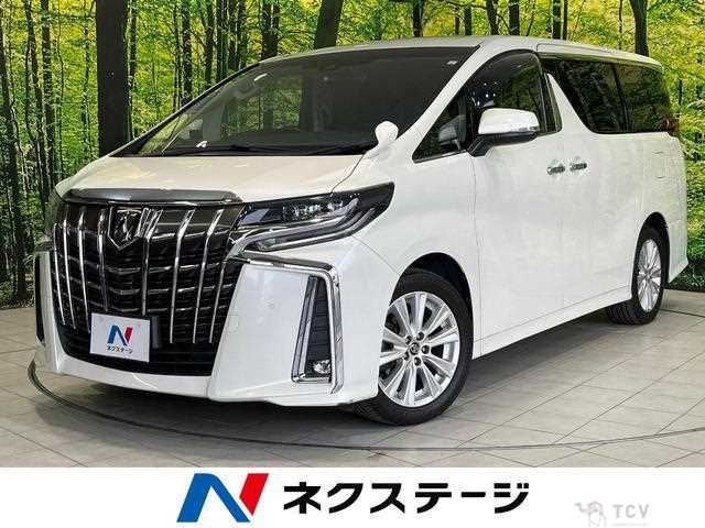 2018 Toyota Alphard G
