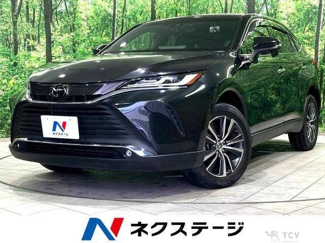 2021 Toyota Harrier