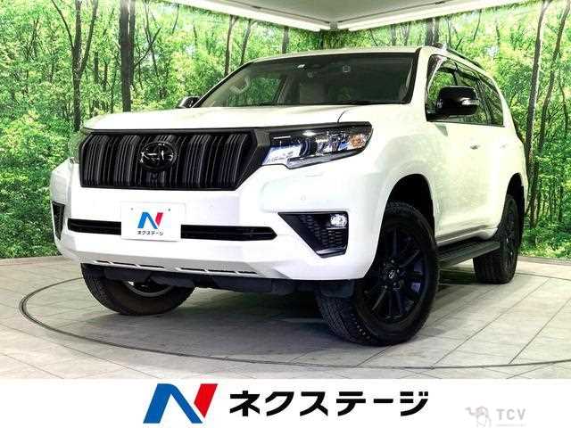 2023 Toyota Land Cruiser Prado