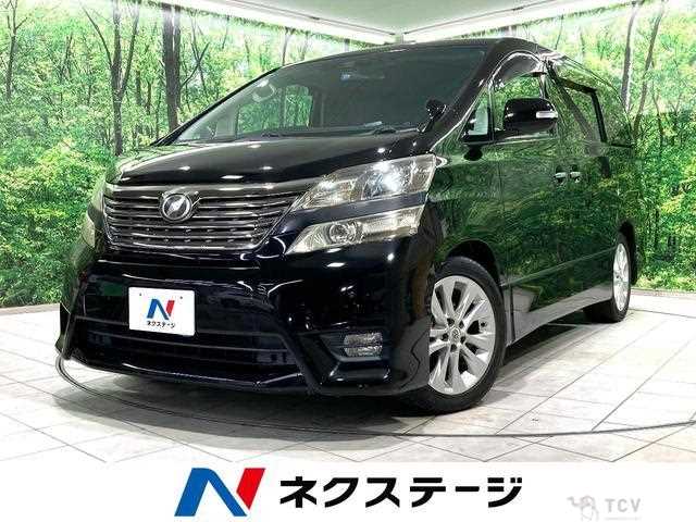 2008 Toyota Vellfire