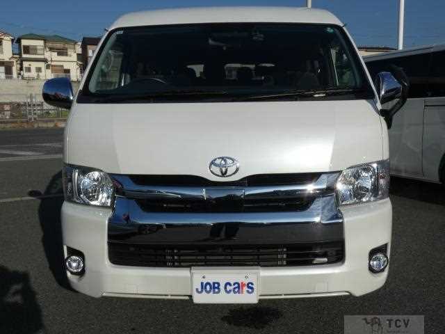 2019 Toyota Hiace Wagon