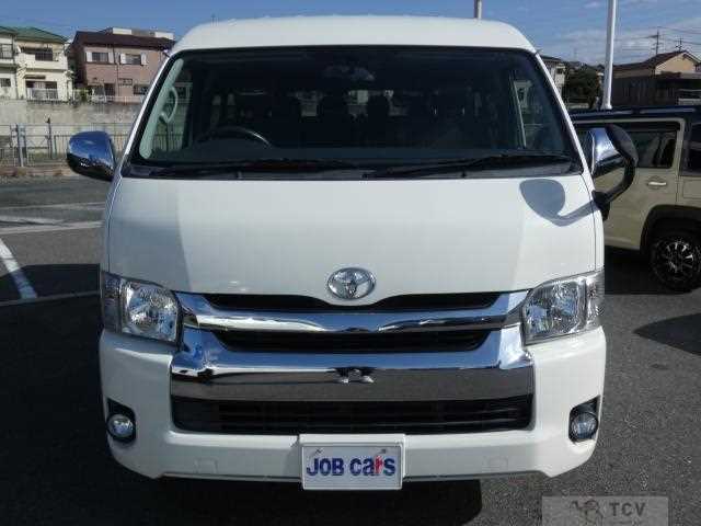 2016 Toyota Hiace Wagon