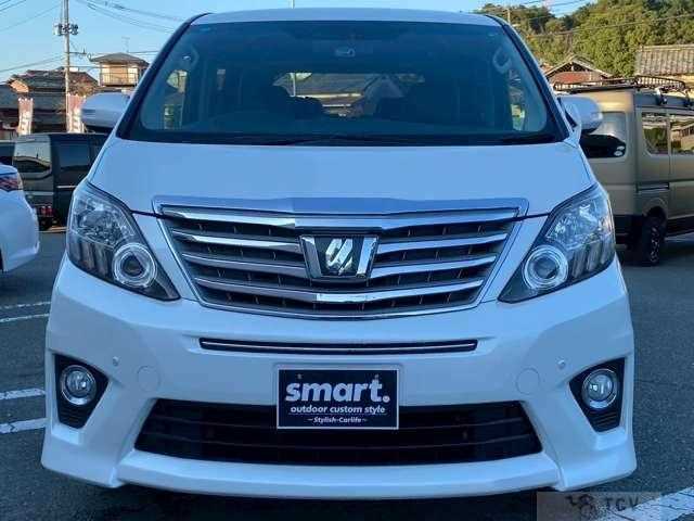 2012 Toyota Alphard G