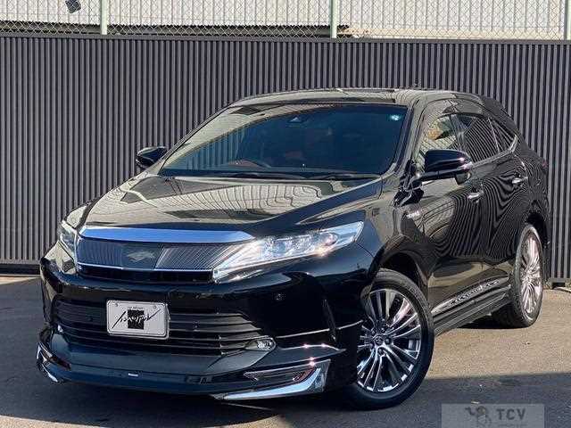 2019 Toyota Harrier Hybrid