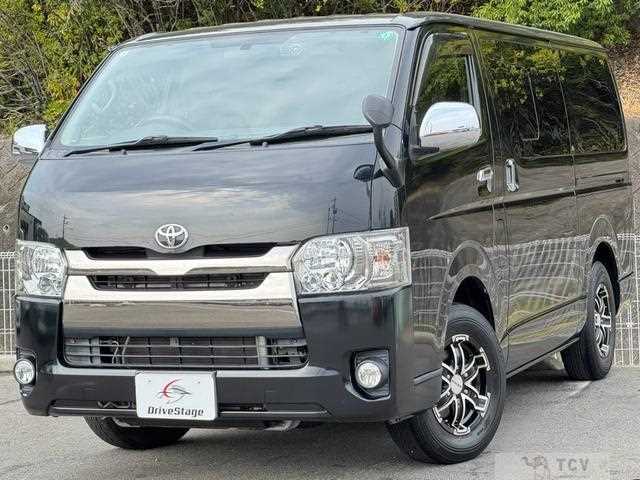 2015 Toyota Regiusace Van