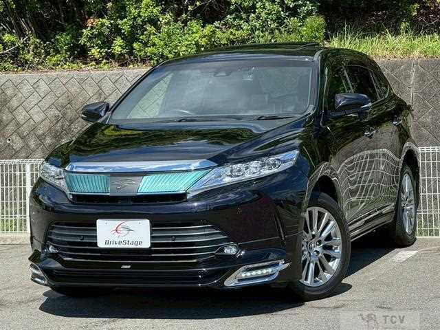 2017 Toyota Harrier