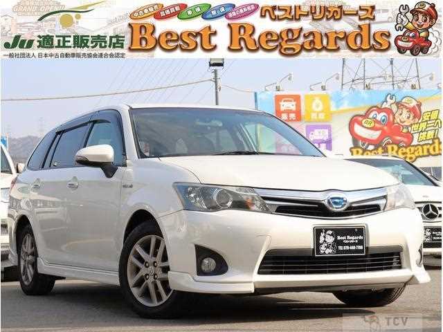 2013 Toyota Corolla Fielder