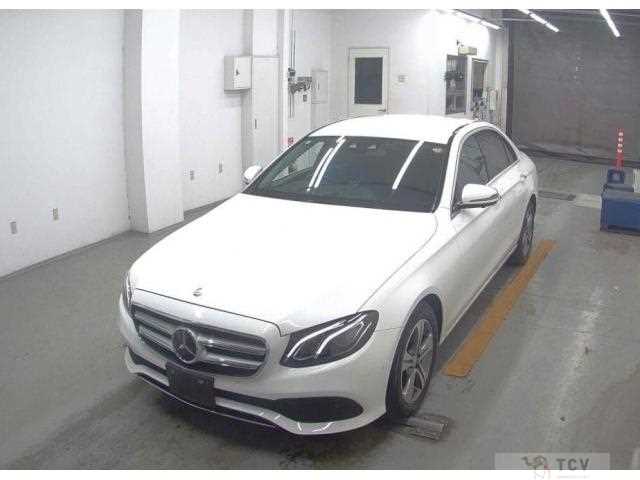 2016 Mercedes-Benz E-Class