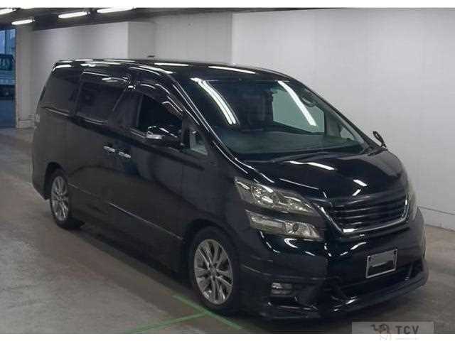 2011 Toyota Vellfire