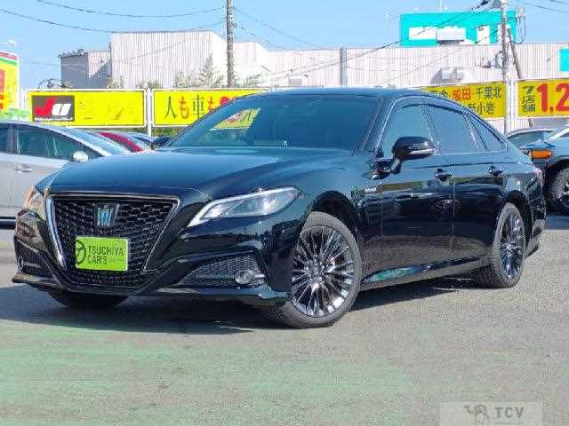 2020 Toyota Crown