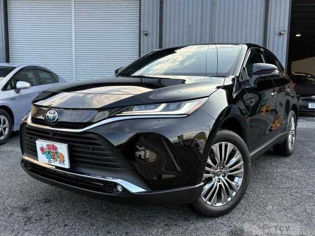 2024 Toyota Harrier Hybrid