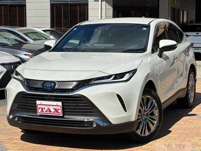 2020 Toyota Harrier Hybrid