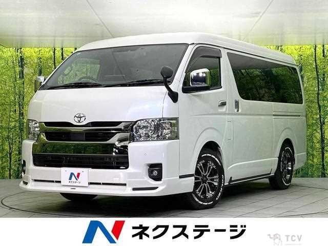 2023 Toyota Hiace Van