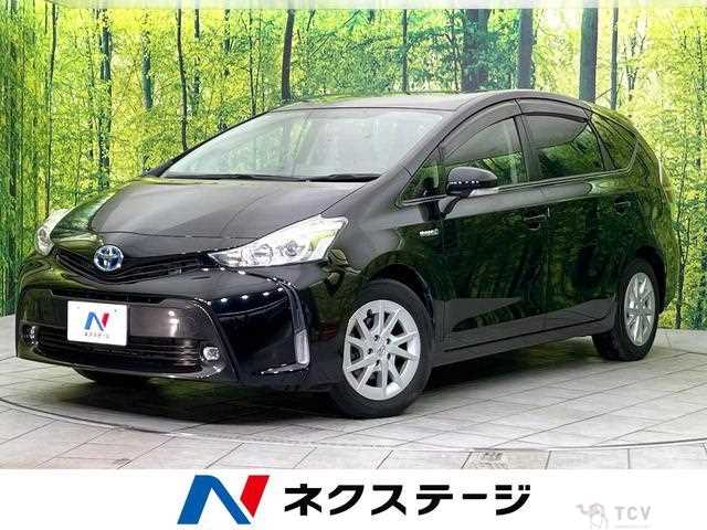 2015 Toyota PRIUS α