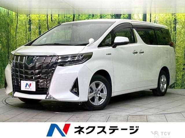 2021 Toyota Alphard Hybrid