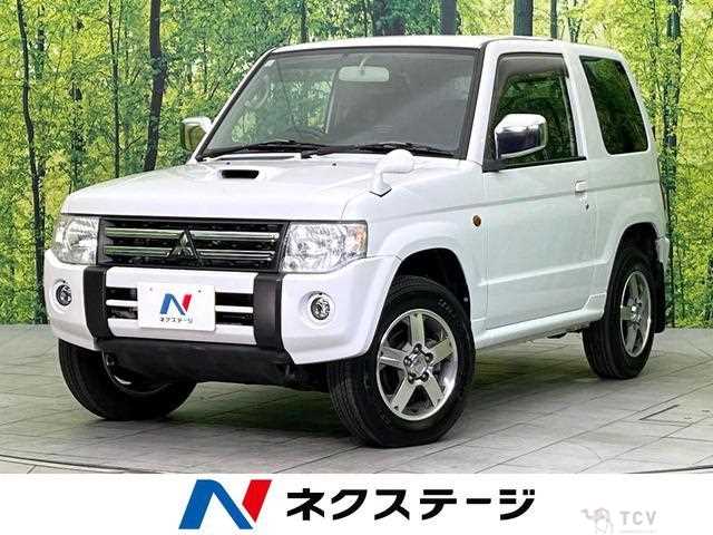 2010 Mitsubishi Pajero Mini