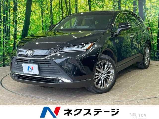 2022 Toyota Harrier