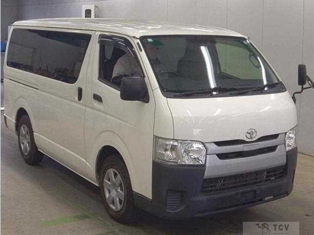 2020 Toyota Regiusace Van