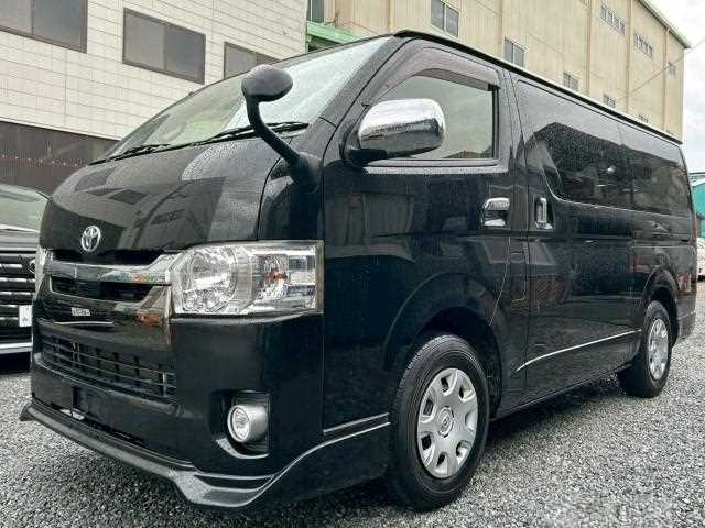 2018 Toyota Hiace Van