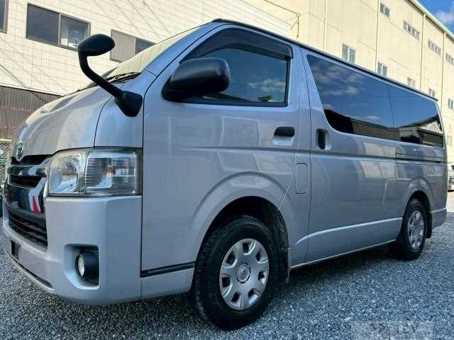 2016 Toyota Hiace Van