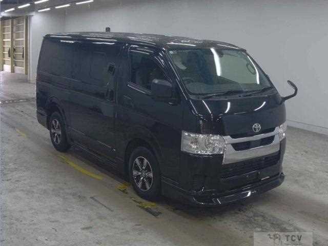 2023 Toyota Hiace Van