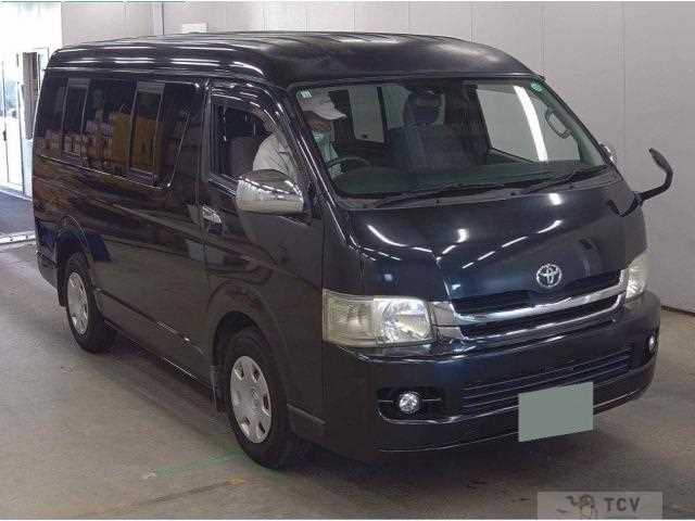 2008 Toyota Hiace Wagon