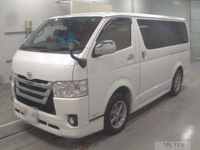 2019 Toyota Hiace Van