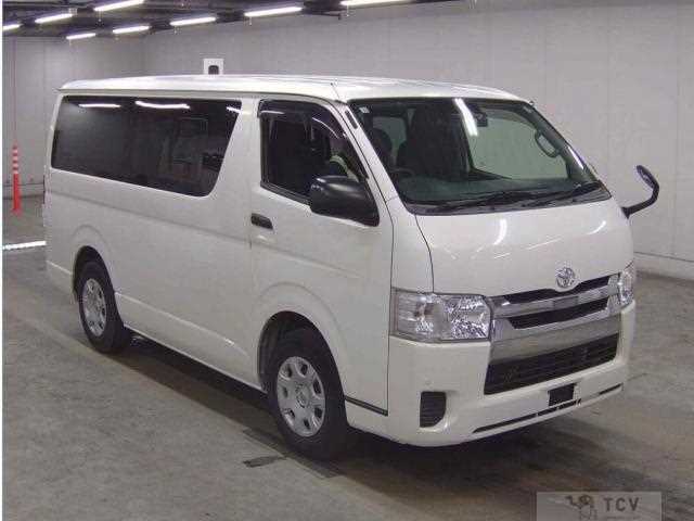 2018 Toyota Hiace Van