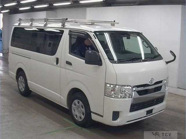 2020 Toyota Hiace Van