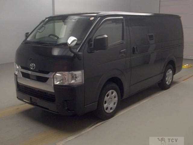 2023 Toyota Hiace Van