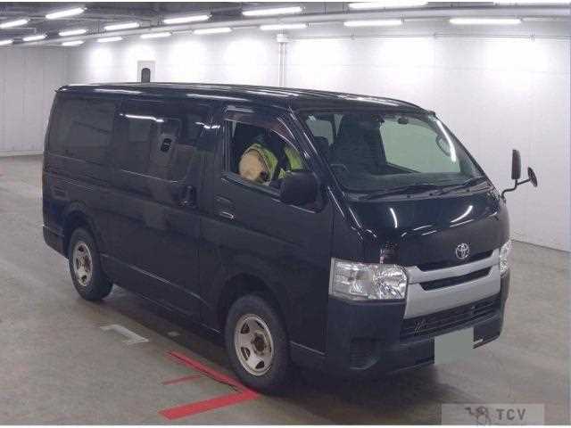 2017 Toyota Hiace Van