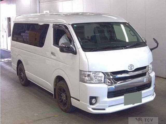 2014 Toyota Hiace Wagon