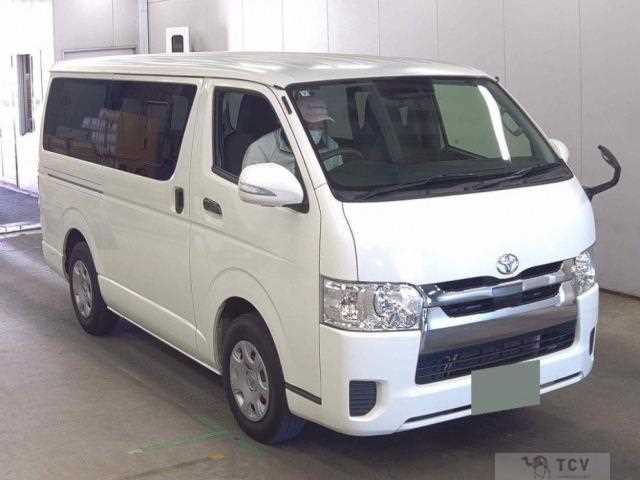 2020 Toyota Hiace Van