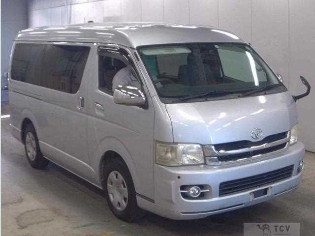 2008 Toyota Regiusace Van