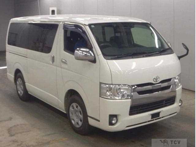 2018 Toyota Hiace Van
