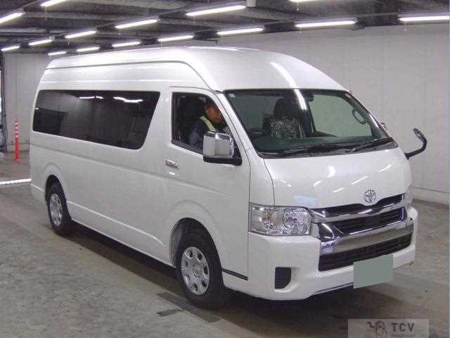 2025 Toyota Hiace Wagon