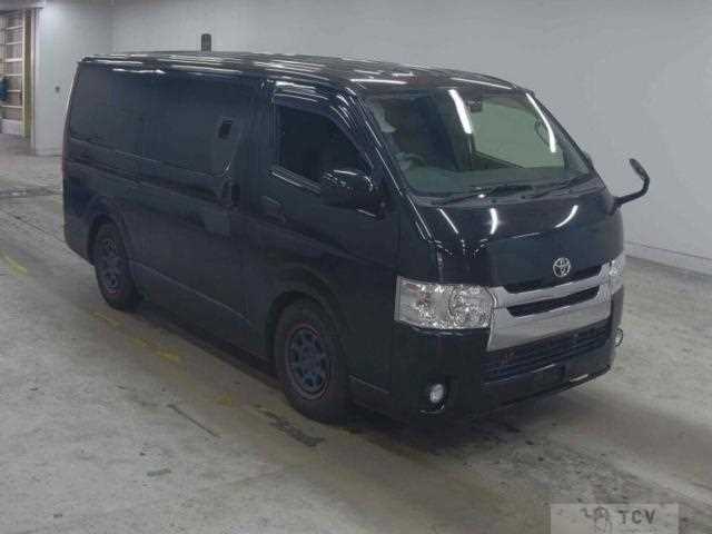 2017 Toyota Regiusace Van