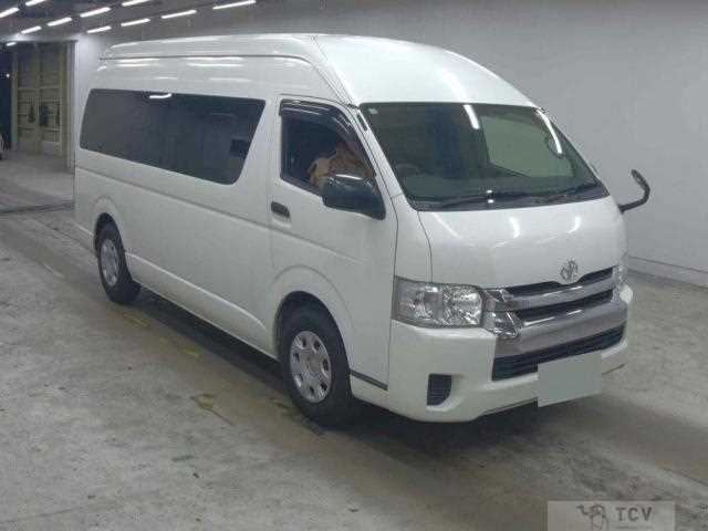 2016 Toyota Hiace Van