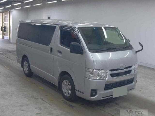 2023 Toyota Hiace Van