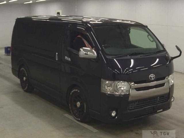 2015 Toyota Hiace Van