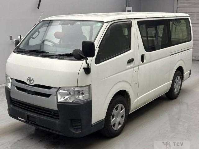 2018 Toyota Hiace Van