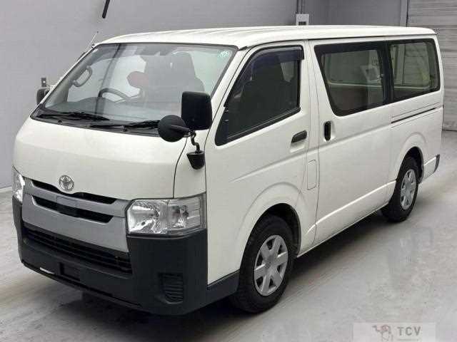 2018 Toyota Regiusace Van