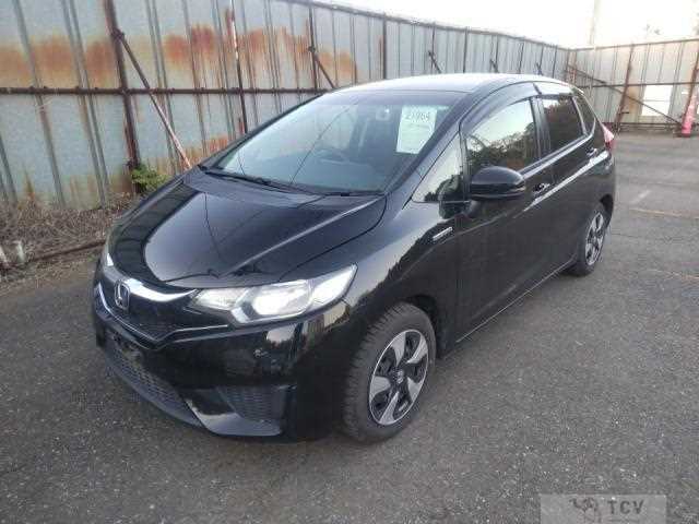 2016 Honda Fit Hybrid