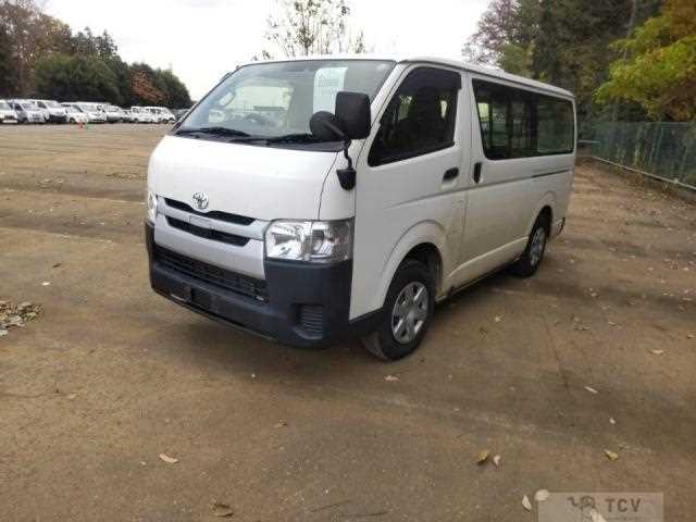 2019 Toyota Regiusace Van