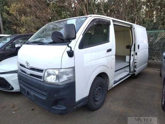 2011 Toyota Regiusace Van