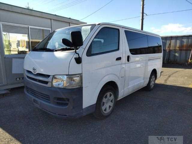2008 Toyota Hiace Van