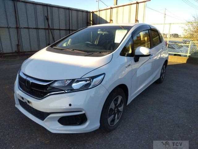 2018 Honda Fit Hybrid