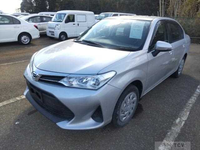 2018 Toyota Corolla Axio