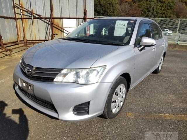 2013 Toyota Corolla Axio